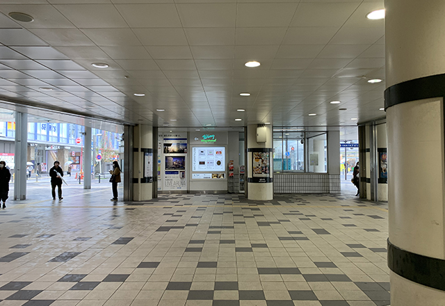 京急川崎駅から徒歩2分