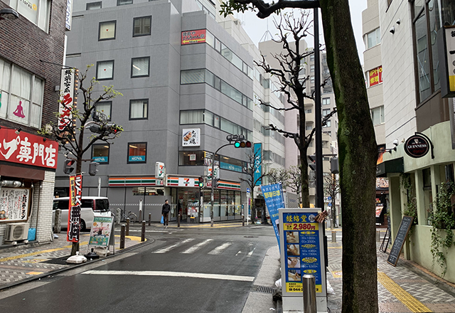 京急川崎駅から徒歩2分