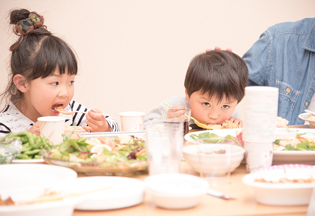 お子さんの虫歯の原因